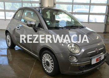 Fiat 500 1,2 benzynka 70ps * klimatyzacja * panorama * ICDauto I (2007-)
