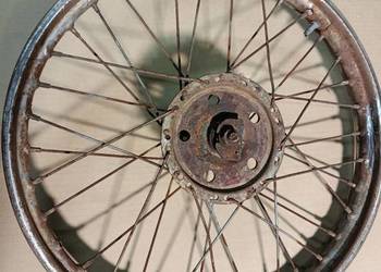 Koło WFM M06 tylnie półbemben