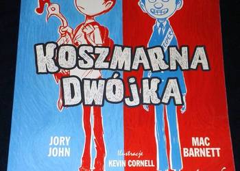 Koszmarna dwójka - Jory John, Mac Barnett