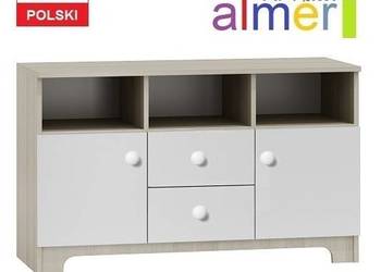 NORDI II N13 komoda dziecięca 120x47 w.62