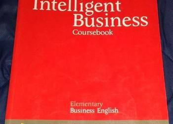 Intelligent Business - Coursebook. Elementary business