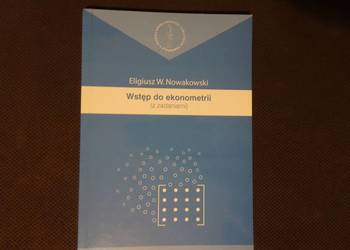 Książka Wstęp do ekonometrii z zadaniami E.W. Nowakowski