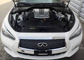 ZDERZAK KOMPLETNY GRILL HALOGENY INFINITI Q50 ZDERZAK KOMPLETNY GRILL HALOGENY INFINITI Q50