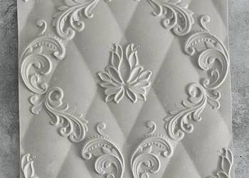 PANELE 3D KARTUSZ SZTUKAETRIA PANELE  ŚCIENNE GIPSOWE ELEWACJA PANEL