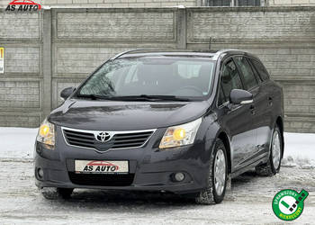 Toyota Avensis 1,6VVTi 132KM SOL/Pod.Fotele/Hak/Serwisowany III (2009-)