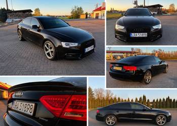 Audi A5 Sportback Quattro!