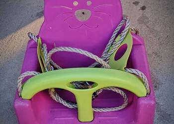 Huśtawka dla dzieci 3w1 rośnie razem dzieckiem miś