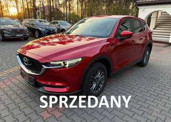 Mazda CX-5 2.0 165 KM Automat LEDy Skóry Serwisowana w ASO Europa II (2017…