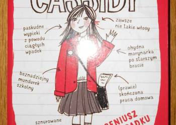 Tamsyn Murray - Zakręcona Cassidy - Geniusz z przypadku