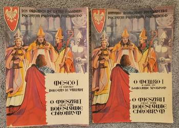 O Mieszku I i jego synu Bolesławie Chrobrym - 2 komiksy