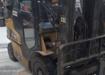 Wozek Widlowy CATERPILLAR