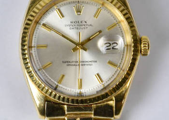 Rolex Datejust 18-karatowe złoto / Koperta i bransoleta Rolex 18-karatowe z