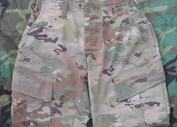 Spodnie ACU multicam ocp 25 short FEMALE joggery