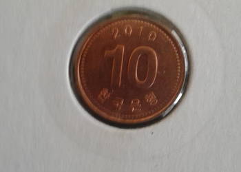 10 Won 2010 r.-Korea Południowa UNC