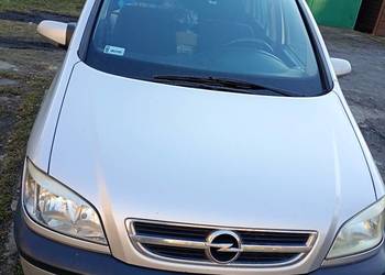 Opel Zafira A 1.8 2004 z gazem