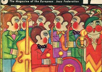 Jazz forum 12 the Magazine of the European Jazz Federation