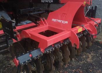 Agregat uprawowo siewny talerzowy brona talerzowa