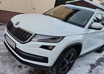 Skoda Kodiaq 2.0TSI 180KM 2018r 4X4 Automat Skóra FullLED BDB Zamiana Sanok