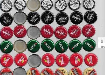 kapsle od piwa nr  B