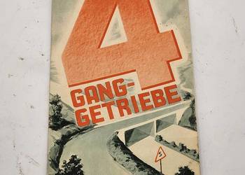 KATALOG REKLAMA ULOTKA NSU  ZDB NSU ZDB 200 1937-38 ORGINAŁ