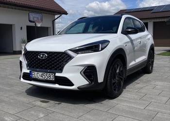 Hyundai Tucson N-line panorama ASO 177km bezwypadkowy Hyundai Tucson N-line panorama ASO 177km bezwypadkowy