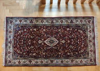 Wełniany ręcznie tkany perski dywan dywanik 87 X 159 cm Nr3