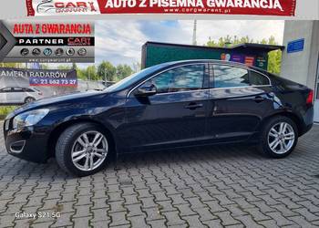 Volvo S60 1.6 HDI 116 KM jasne skóry nawigacja kamera szyberdach gwarancja