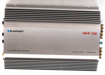 Wzmacniacz samochodowy Blaupunkt MPA 500