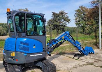 RIPPA minikoparka R32 PRO Nowa 3,2t AC, kabina z gwarancją