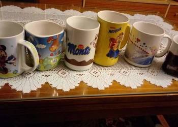 Kubki z motywem dziecięcym - porcelanowe.