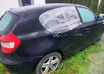 Bmw 1 e87 czesci drzwi lusterko szyba kierownica m47 120d