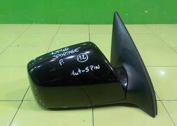 KIA SPORTAGE II 2.7 V6 AUT 06r 5D lusterko prawe 012280