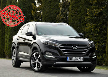 Hyundai Tucson 1.6T(177KM)*87tyś.km*Led*Duża Navi*Kamera*Reling*Skóry*I Wł…