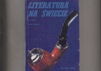 Literatura na świecie 1993 nr7(264)
