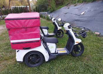 Ligier Pulse skuter trójkołowy bez prawa jazdy