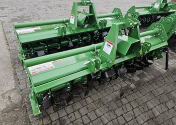 Glebogryzarka Ciągnikowa KINGWAY, Solidna Konstrukcja 160cm - 180cm