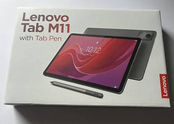 Tablet Lenovo Tab M11 (11cali) + rysik + etui