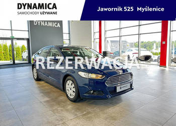 Ford Mondeo 1.5EcoBoost 160KM M6 2017 r., salon PL Mk5 (2014-)