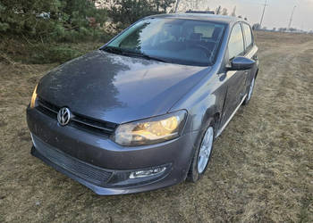 Volkswagen Polo Rata380zł 105KM 6 biegów ZadbanySerwis V (2009-2017)
