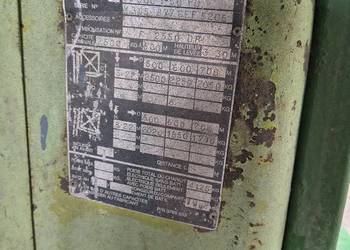 Sprzedam wózek widłowy