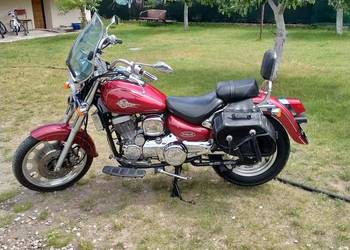 Daelim Daystar VT 125 Chopper Cruiser