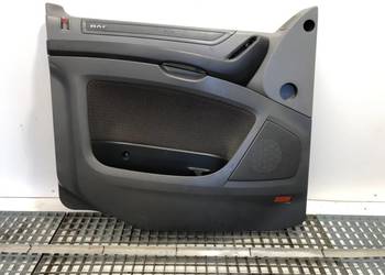 BOCZEK DRZWI LEWY PRZÓD DAF XF Ciągnik siodłowy TAPICERKA