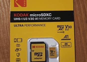 Karta pamięci MicroSD 128GB / KODAK