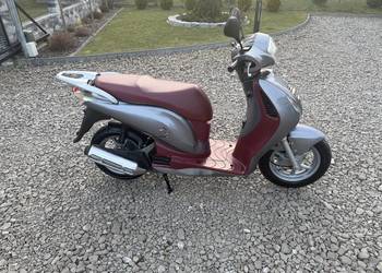 Honda PS 125i, 2006r. Zarejestrowany