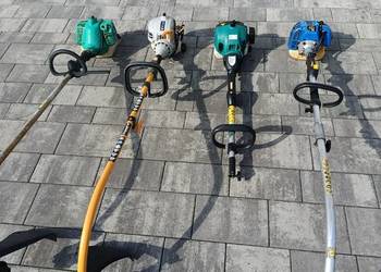 WYKASZARKA ,KOSA SPALINOWA