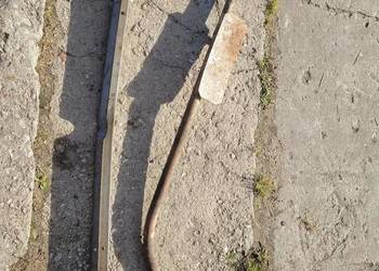 Nysa zderzak przedni i rura wydechowa z osłoną termiczną