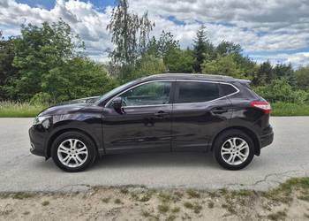 Nissan Qashqai J11 2015r 1.5D 110km Serwis Full Opcja Xenon Led Navi Kamera