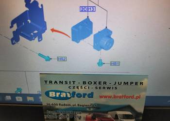 MODUŁ ABS FORD TRANSIT CUSTOM 2659262 KTPZ312D134SA BRATFORD RADOM KTPZ31