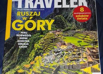 National Geographic Nr 09(118) 2017 Ruszaj w góry