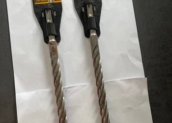 Dewalt wiertło do betonu 14" 2 sztuki